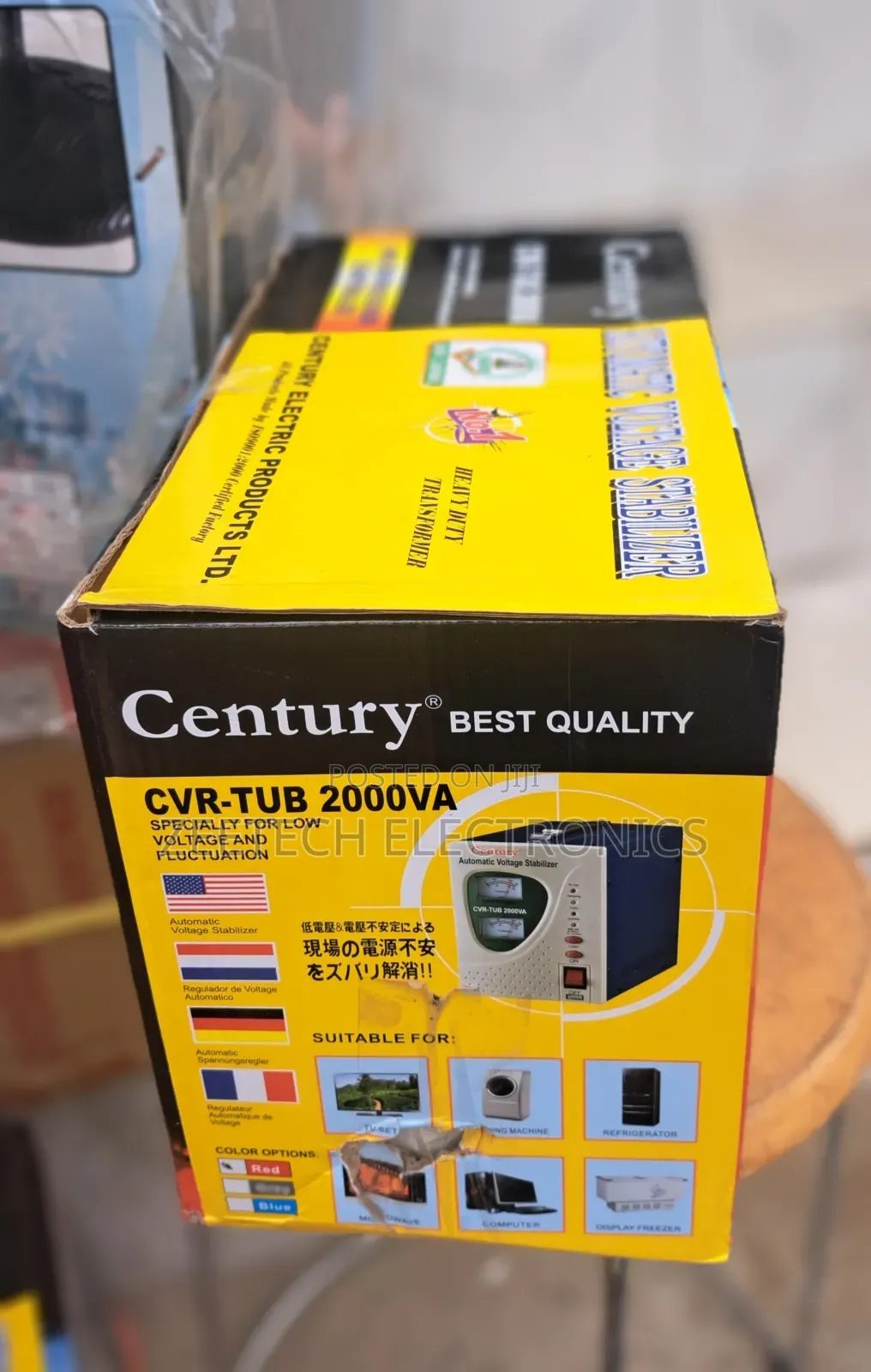 Century 2000watt Floor Stabilizer