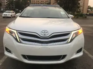 Toyota Venza Limited 4dr Wagon AWD (3.5L 6cyl 6A) 2015 White