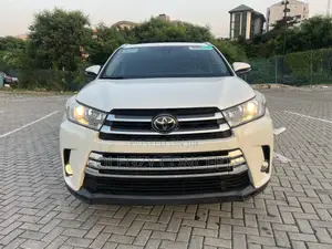 Toyota Highlander Limited 4x4 V6 (3.5L 6cyl 8A) 2018 White