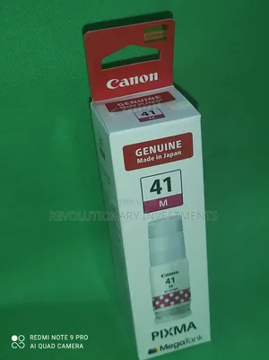 Genuine Canon Ink 41 Magenta