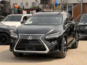 Lexus RX 350 AWD 2018 Black