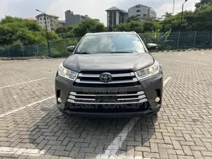 Toyota Highlander XLE 2019 Brown