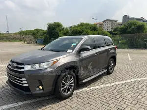 Toyota Highlander XLE 2019 Brown