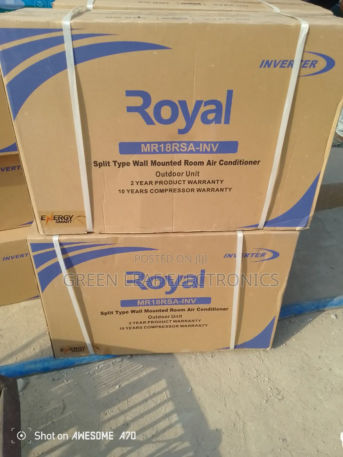 Royal 2hp Inverter Split Unit Aircondition