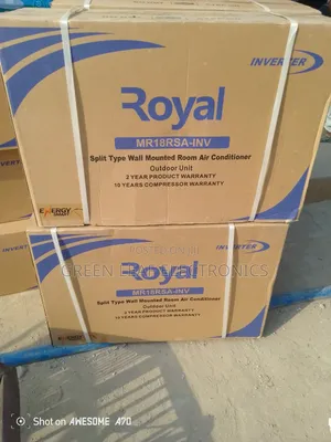 Royal 2hp Inverter Split Unit Aircondition