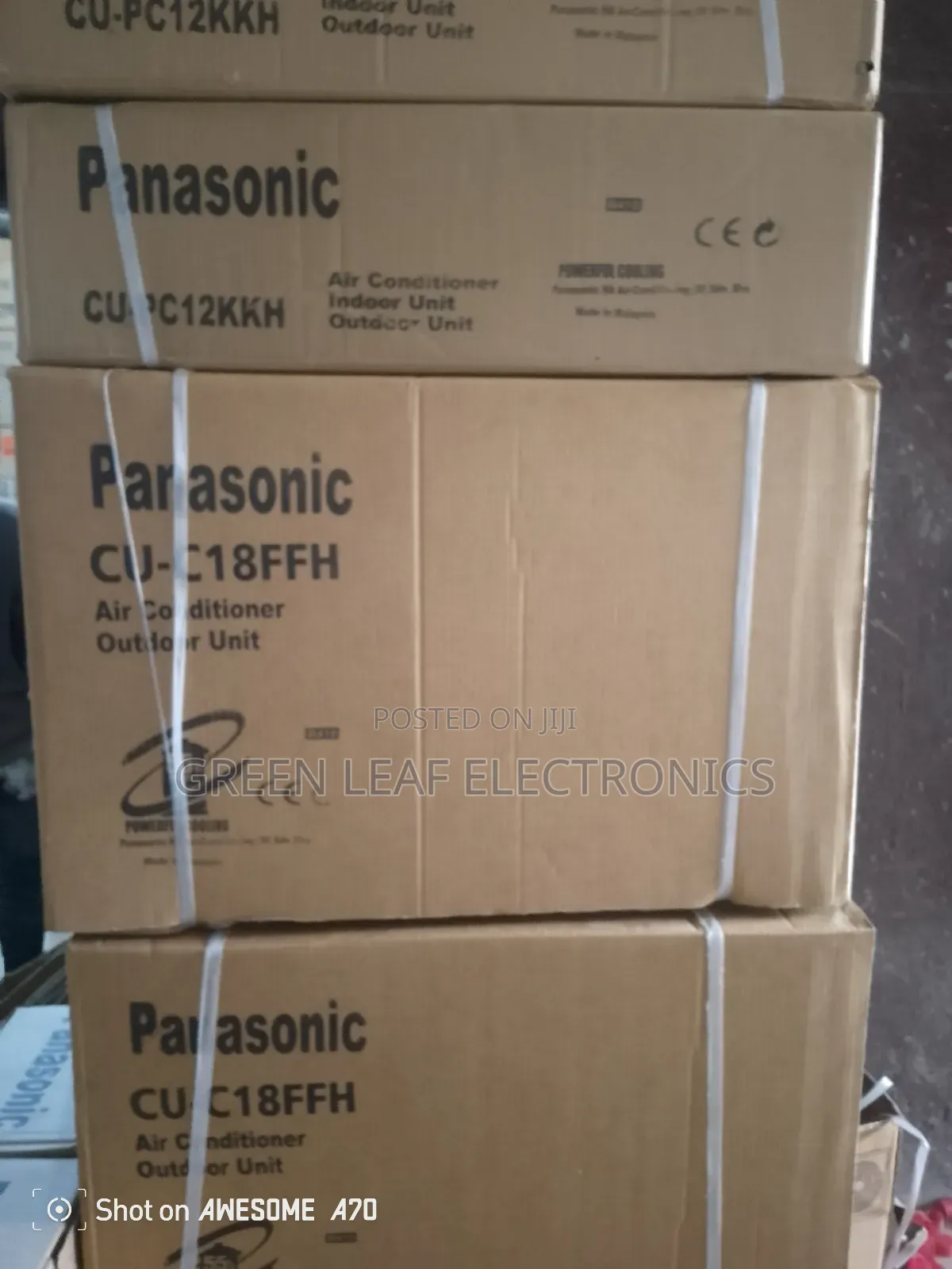 Panasonic 2hp Split Unit Inverter Aircondition(C)