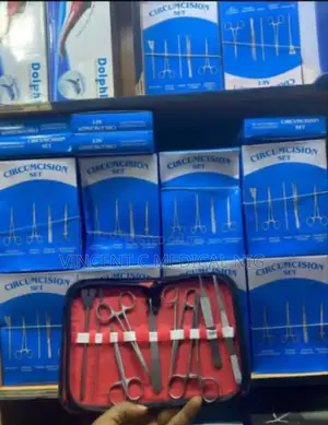 Circumcision Set Kit Surgical Instruments Set