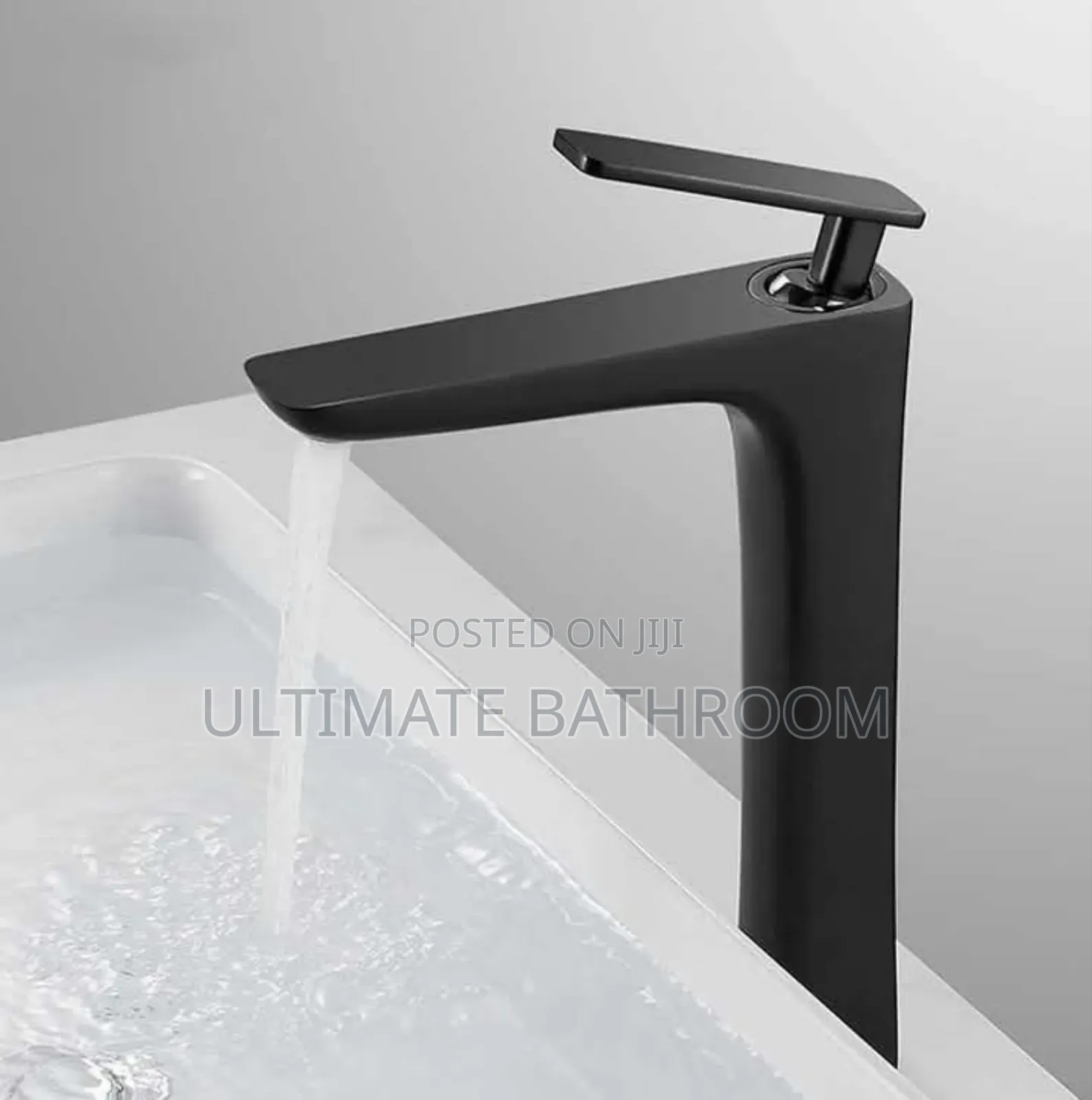 Dinning Black Basin Mixer Tap