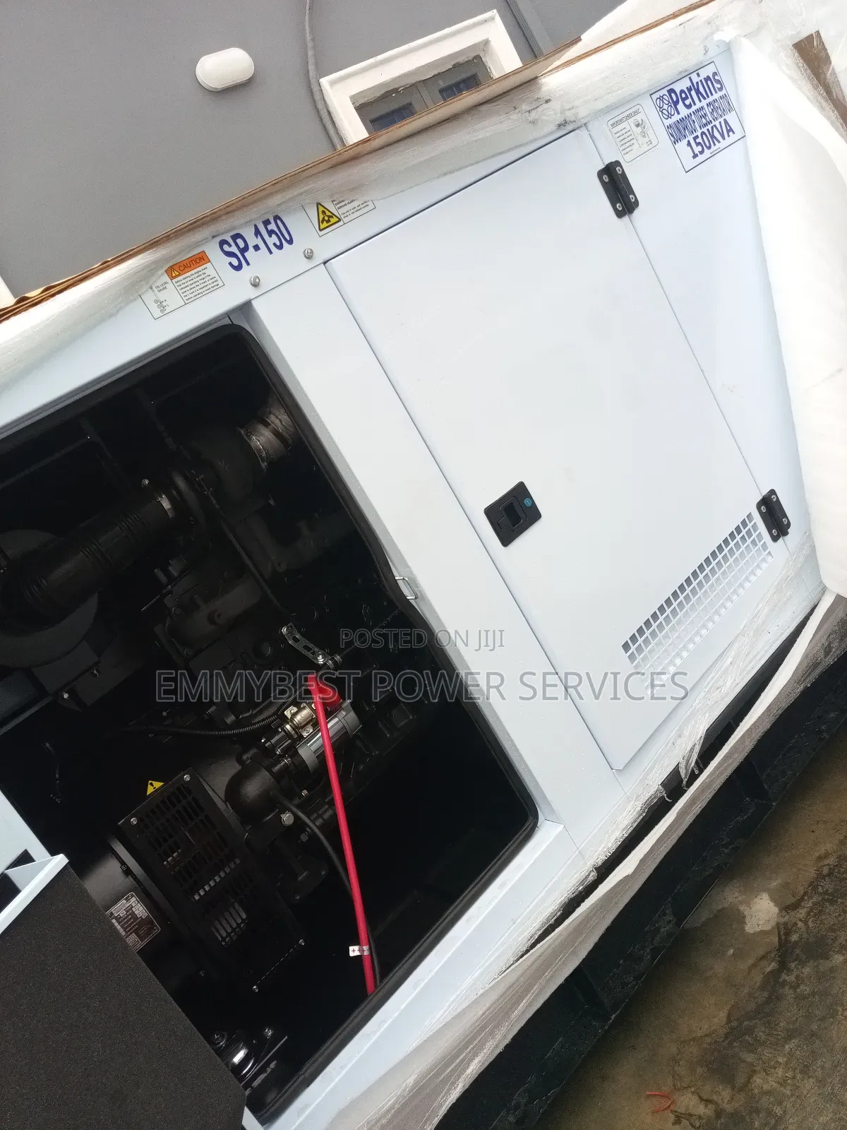150kva Made in Uk Perkins Soundproof Generator
