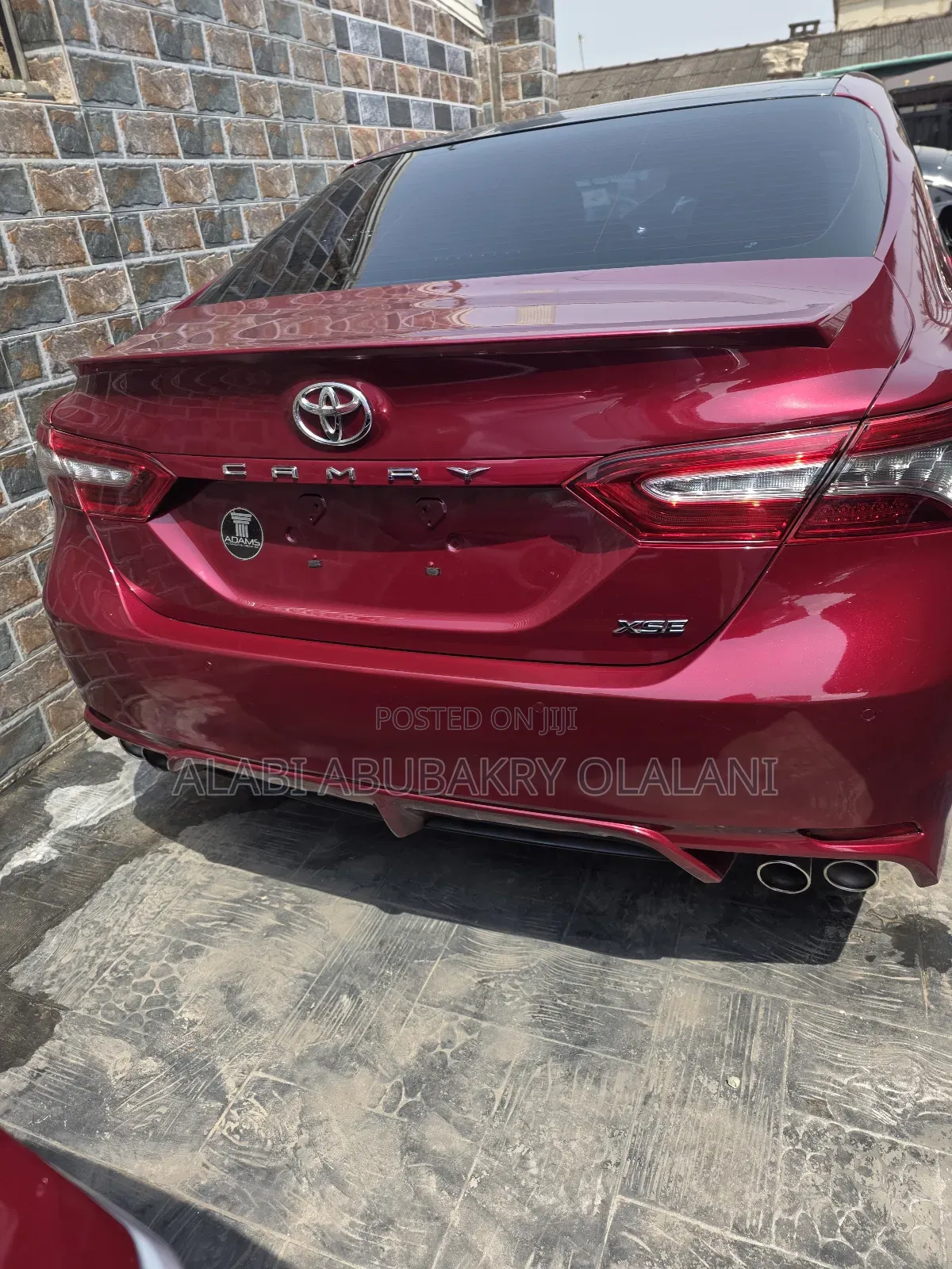 Toyota Camry 2018 Red