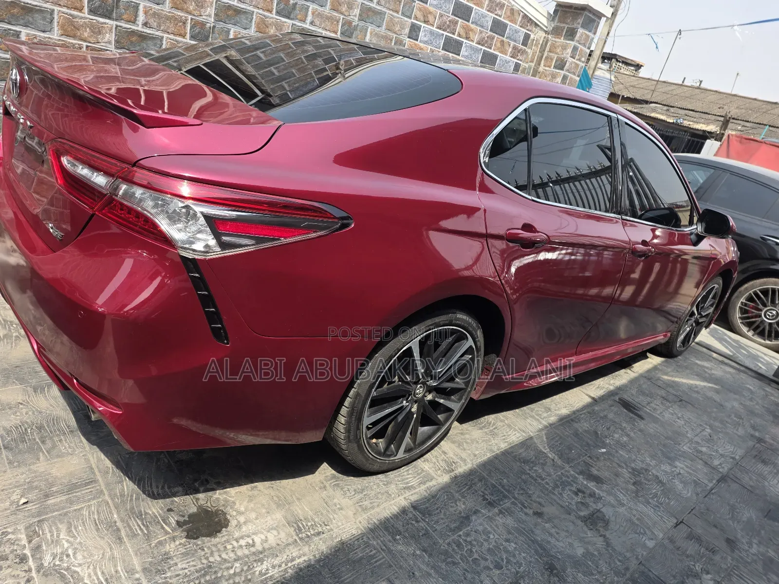 Toyota Camry 2018 Red