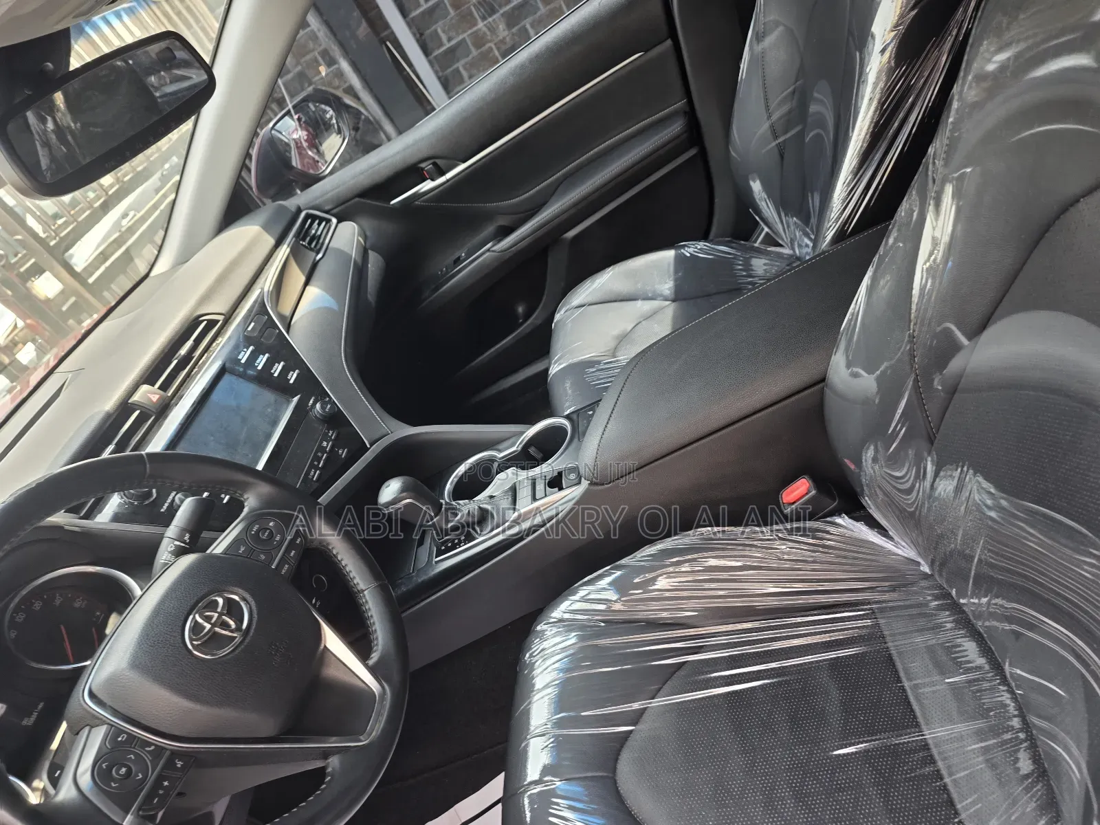 Toyota Camry 2018 Red