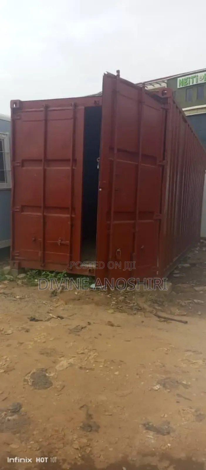 20ft Shipping Container