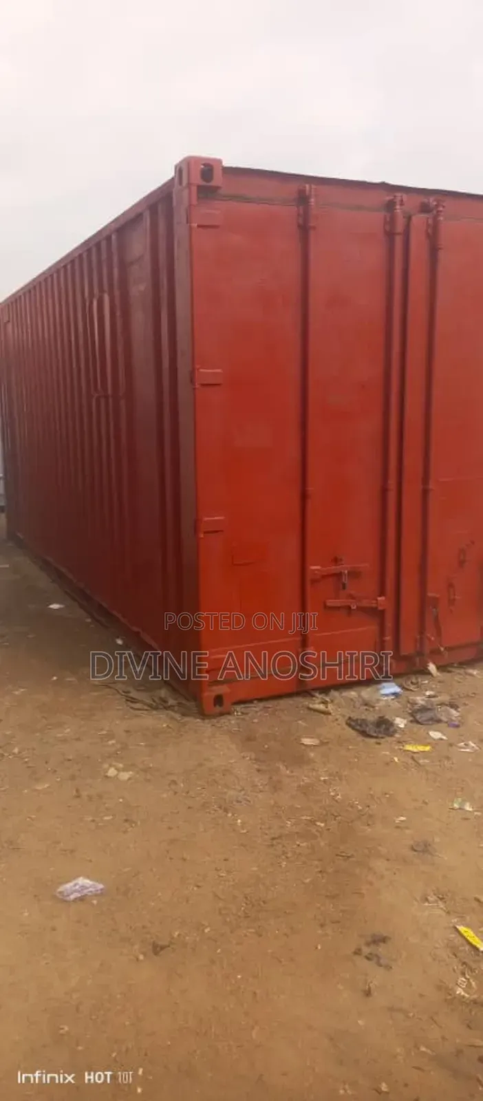 20ft Shipping Container