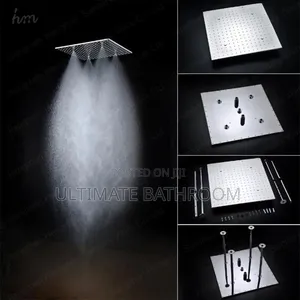 50x50cm Ceiling Mounted Shower Rose Available In Colours