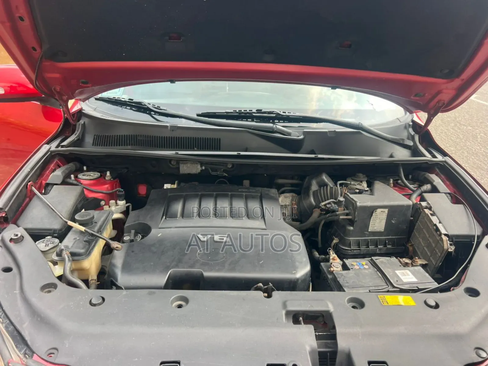 Toyota RAV4 2010 Red