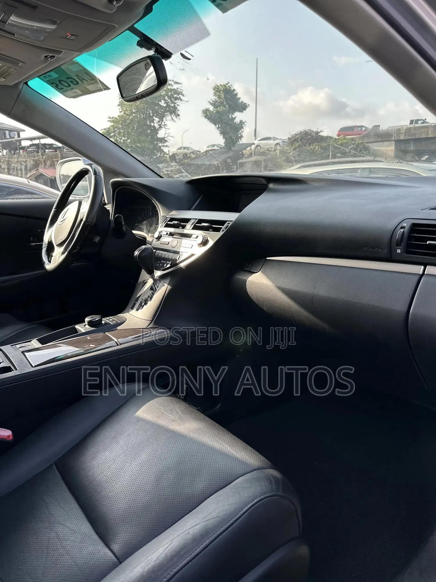 Lexus RX 350 2013 Silver