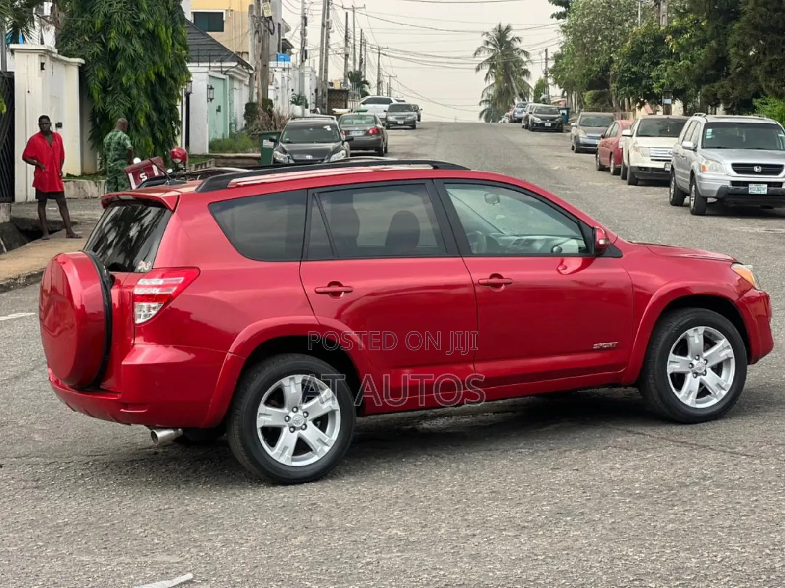 Toyota RAV4 2010 Red