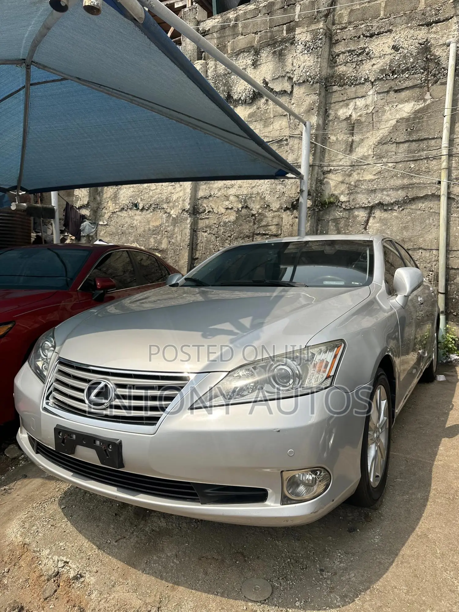 Lexus ES 350 2011 Silver