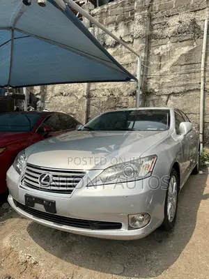Lexus ES 350 2011 Silver
