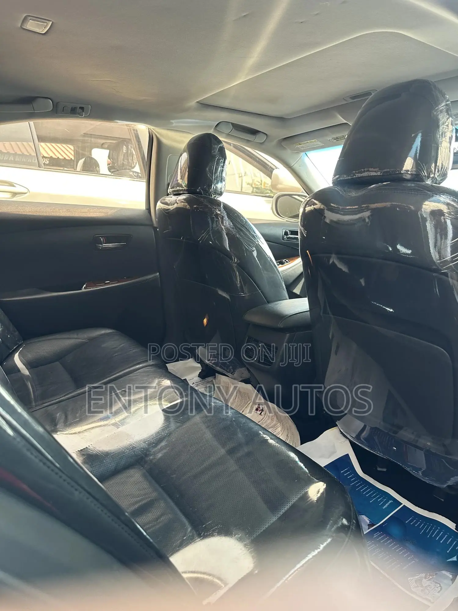 Lexus ES 350 2011 Silver