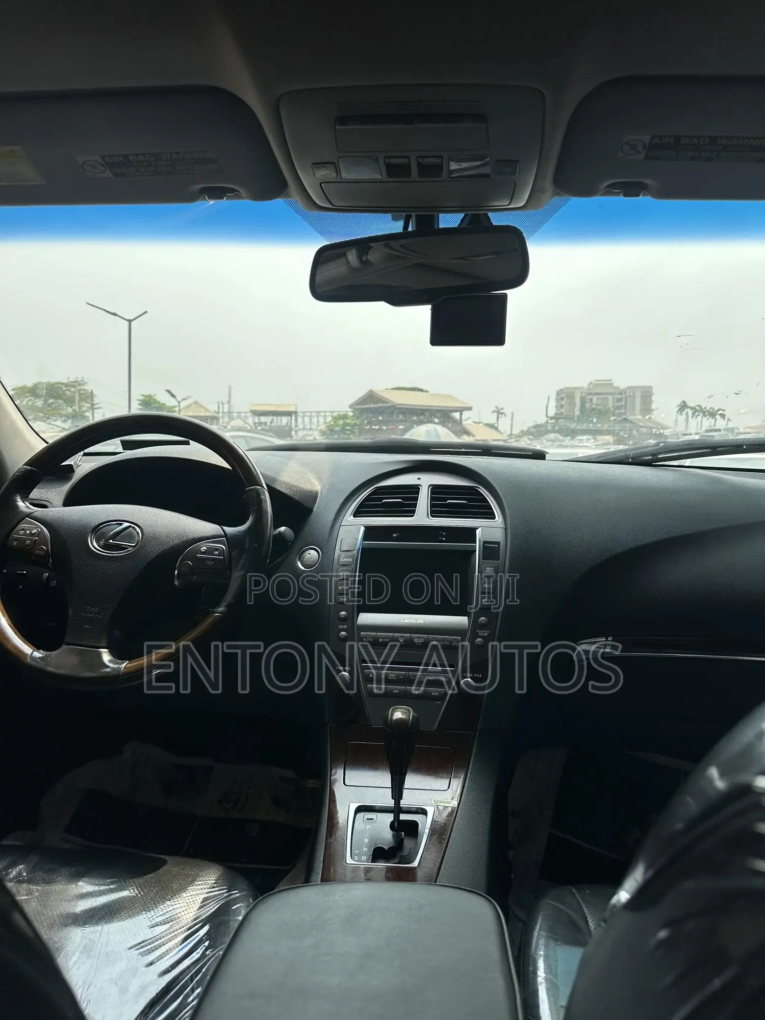Lexus ES 350 2011 Silver