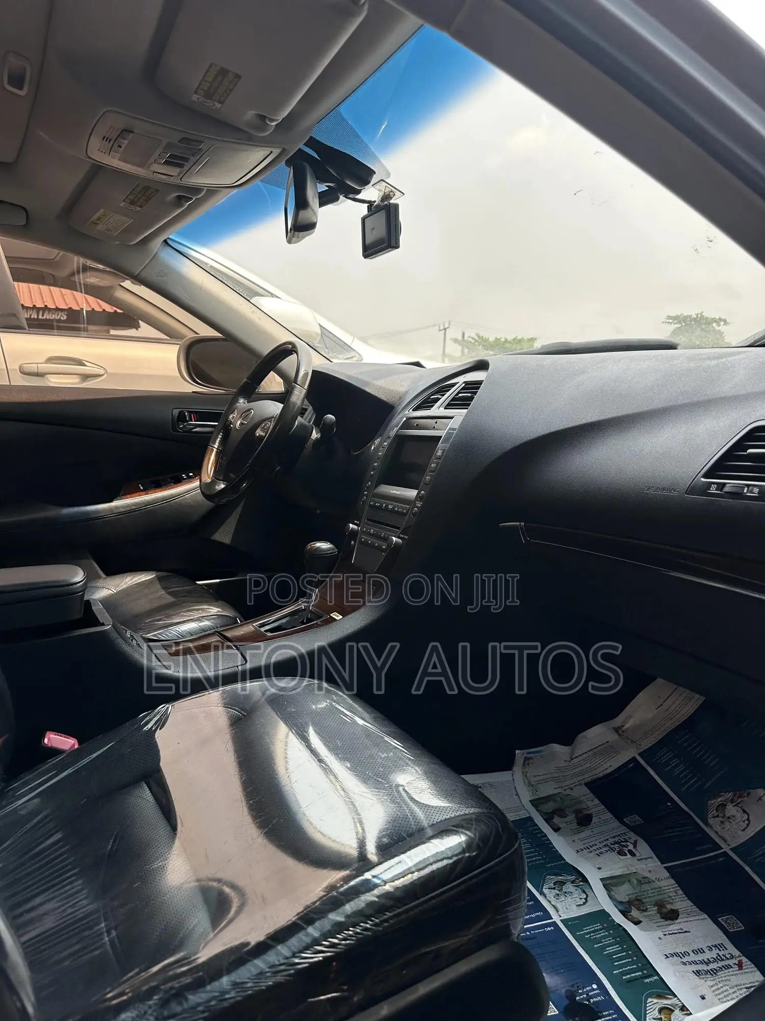 Lexus ES 350 2011 Silver