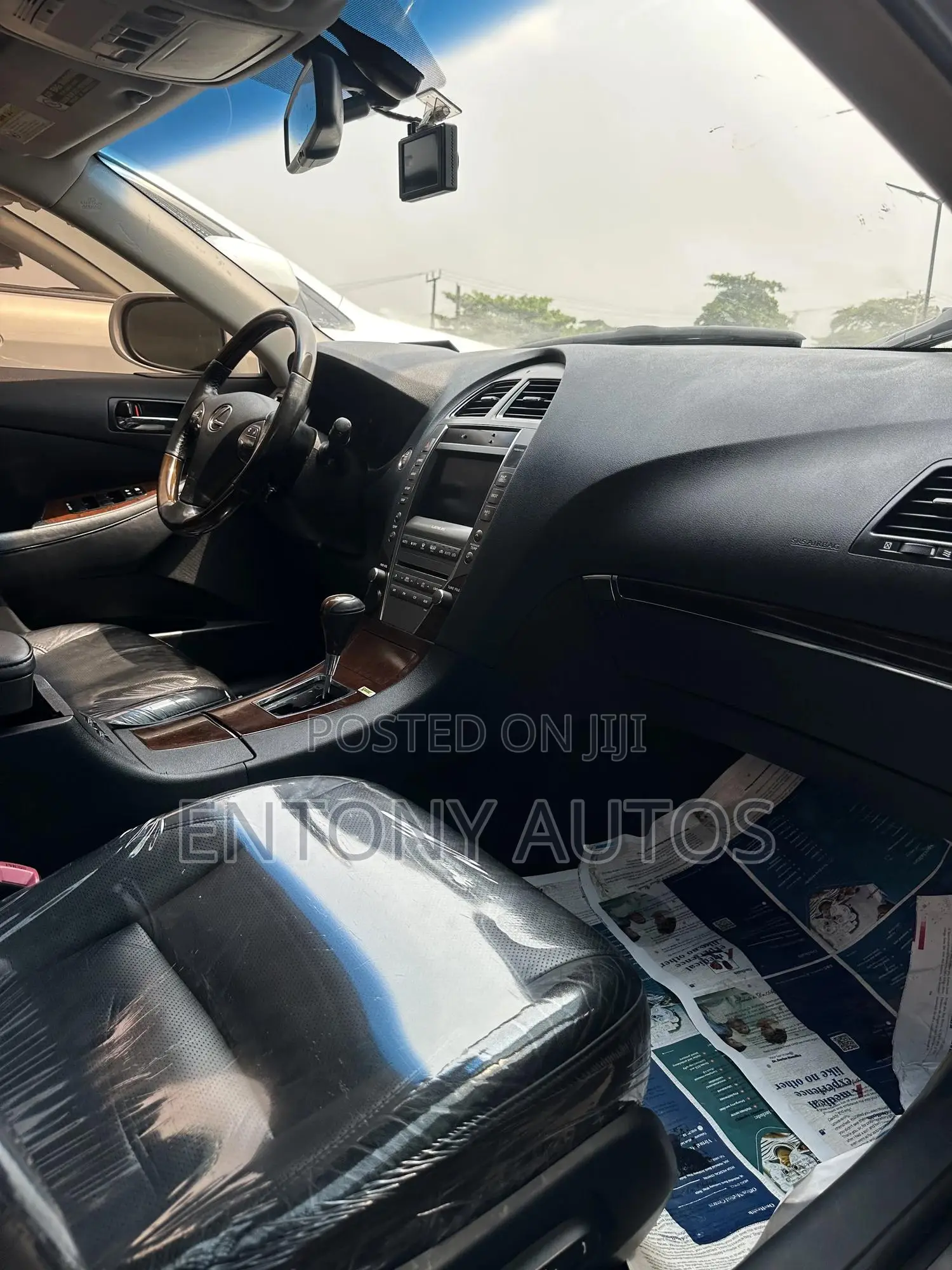Lexus ES 350 2011 Silver