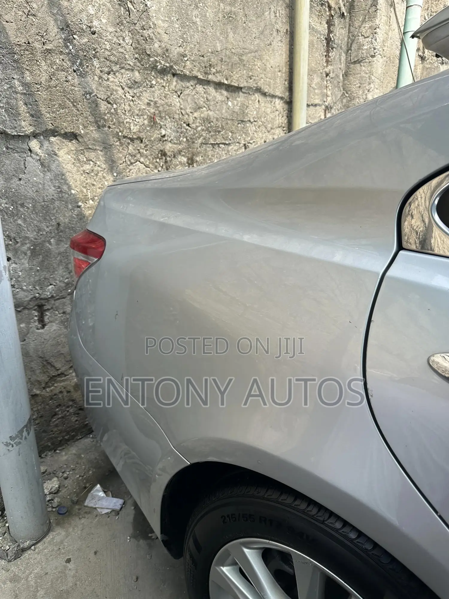 Lexus ES 350 2011 Silver
