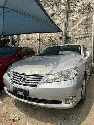 Lexus ES 350 2011 Silver