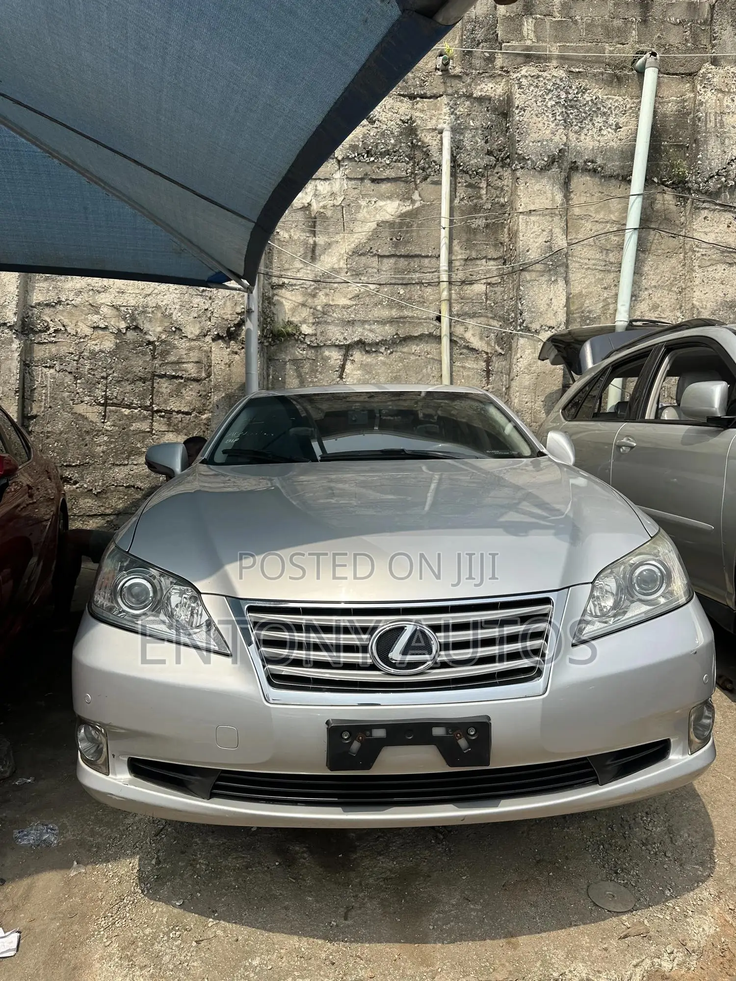 Lexus ES 350 2011 Silver
