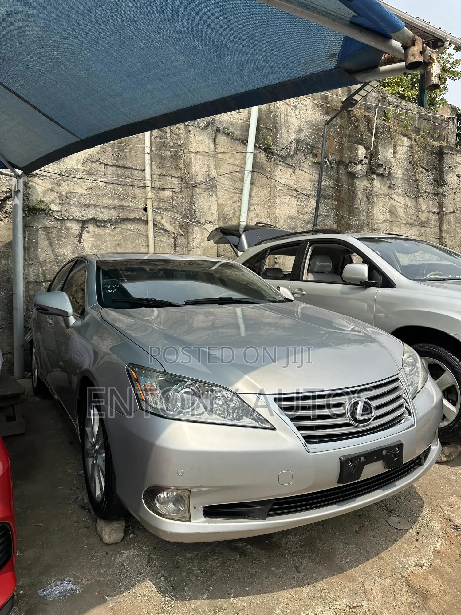 Lexus ES 350 2011 Silver