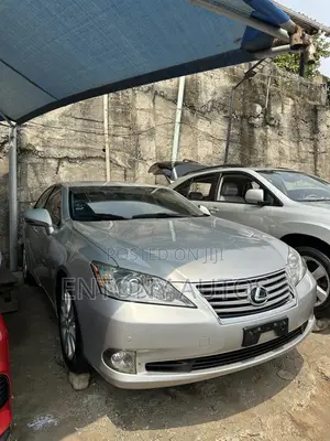 Lexus ES 350 2011 Silver