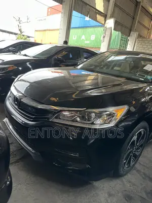 Honda Accord EX 4dr Sedan FWD (2.4L 4cyl 2A) 2017 Black