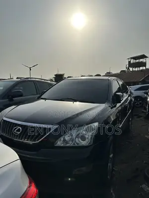 Lexus RX 350 2008 Black