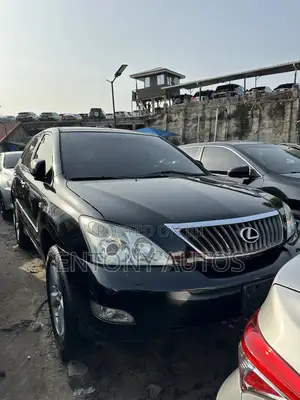 Lexus RX 350 2008 Black