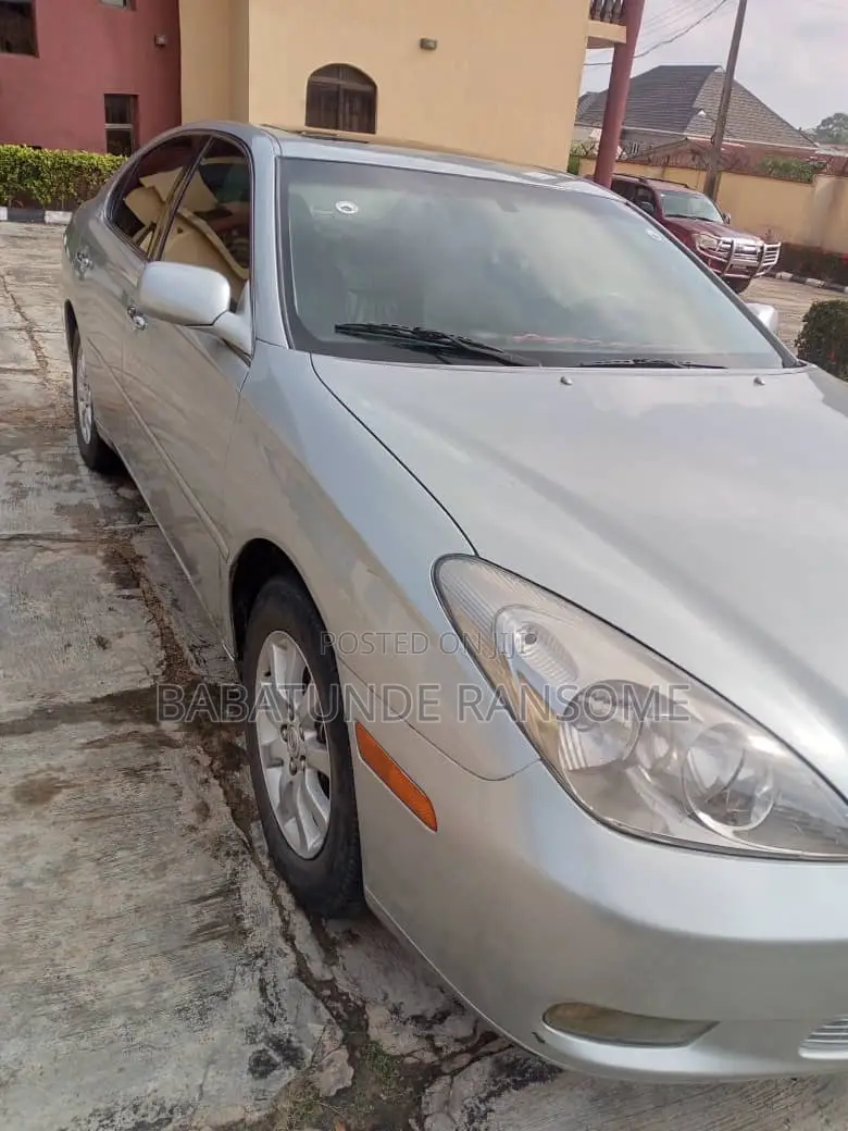 2004 Lexus Es 330 Sedan