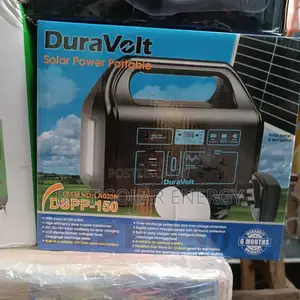 Dura Volt Solar Generator 150watt