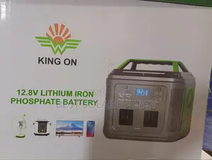 King on Solar Generator 300watt
