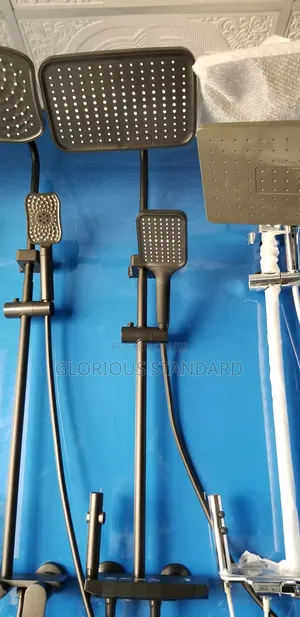 Piano Shower Mixer With Bum Bum Wash