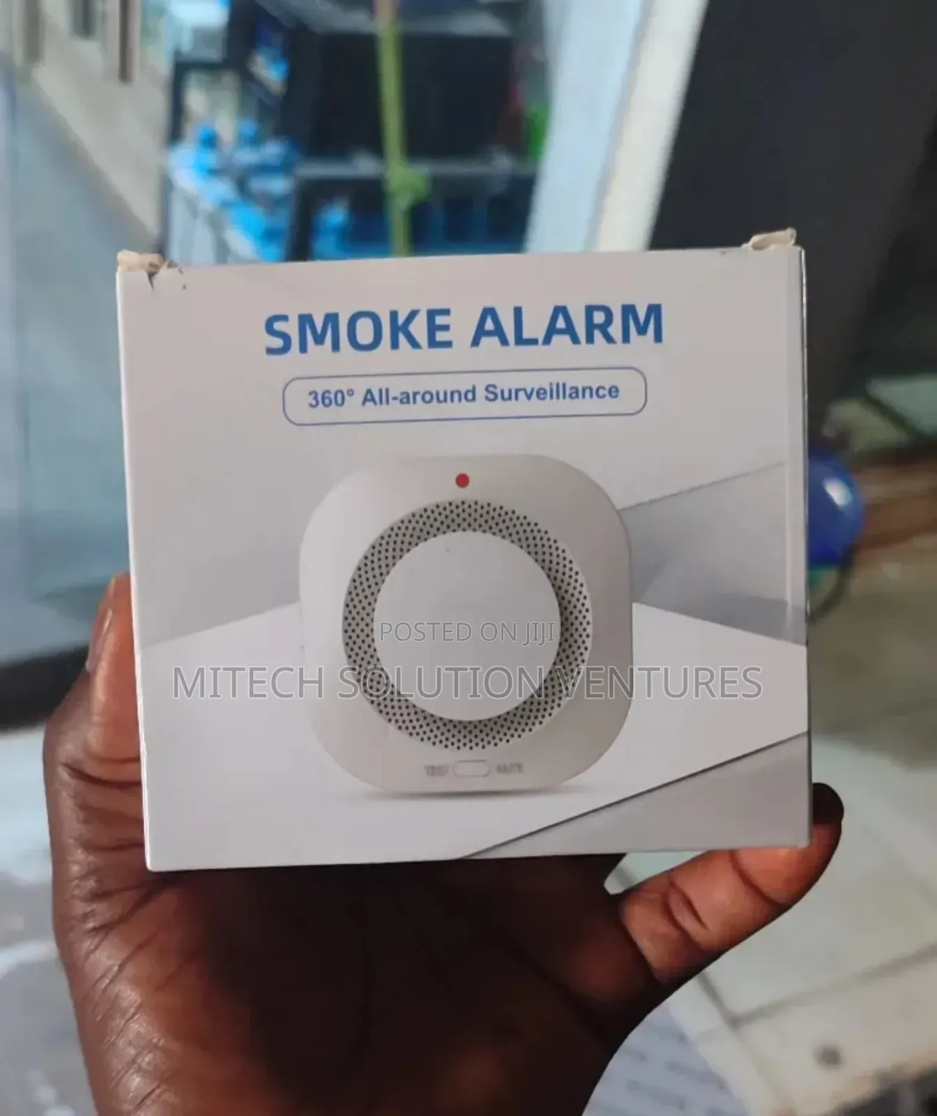 Stand Alone Smoke Detector