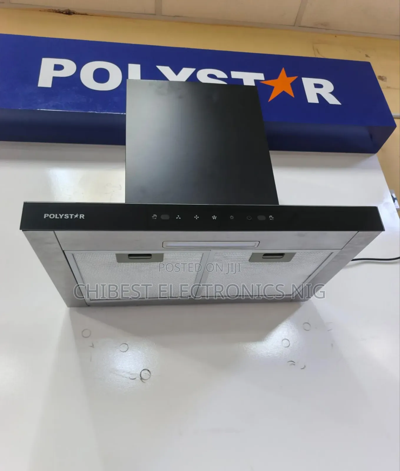 Original Quality Polystar Voice Command Heat Extractor 60cm (Copper)
