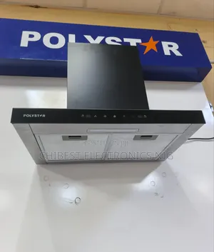 Original Quality Polystar Voice Command Heat Extractor 60cm (Copper)