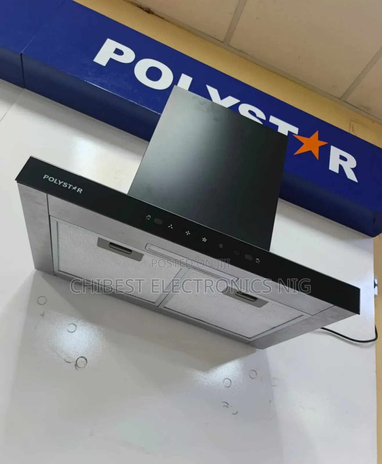 Original Quality Polystar Voice Command Heat Extractor 60cm (Copper)