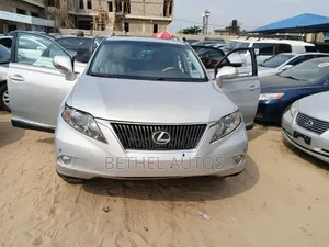 Lexus RX 350 2011 Silver
