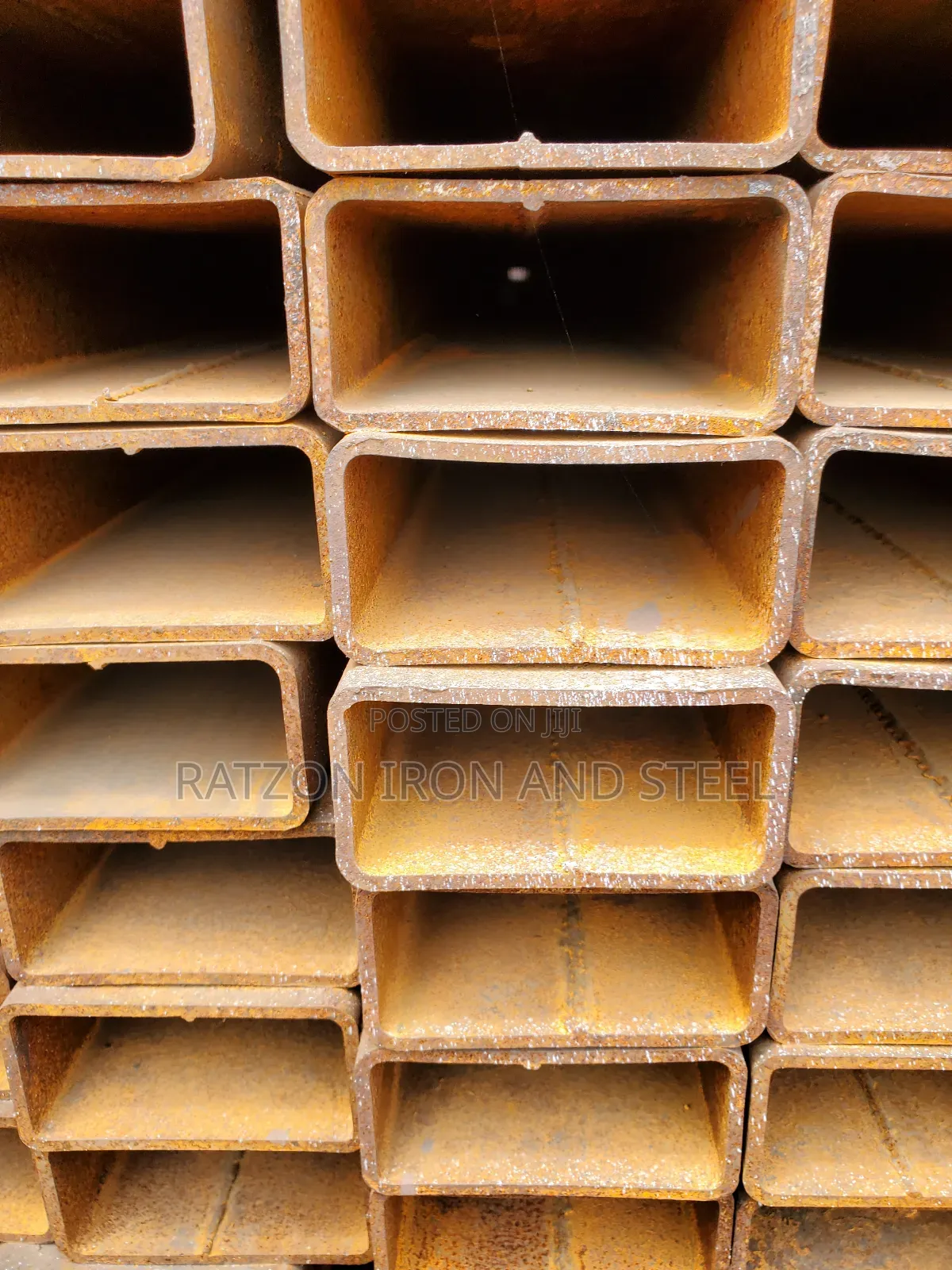 100x50 by 4mm Square Pipe