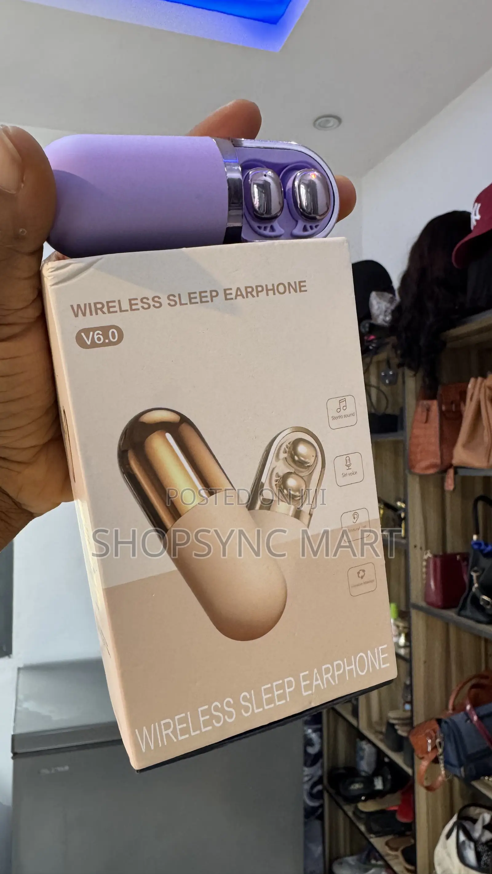 Vibration Massage Earbuds