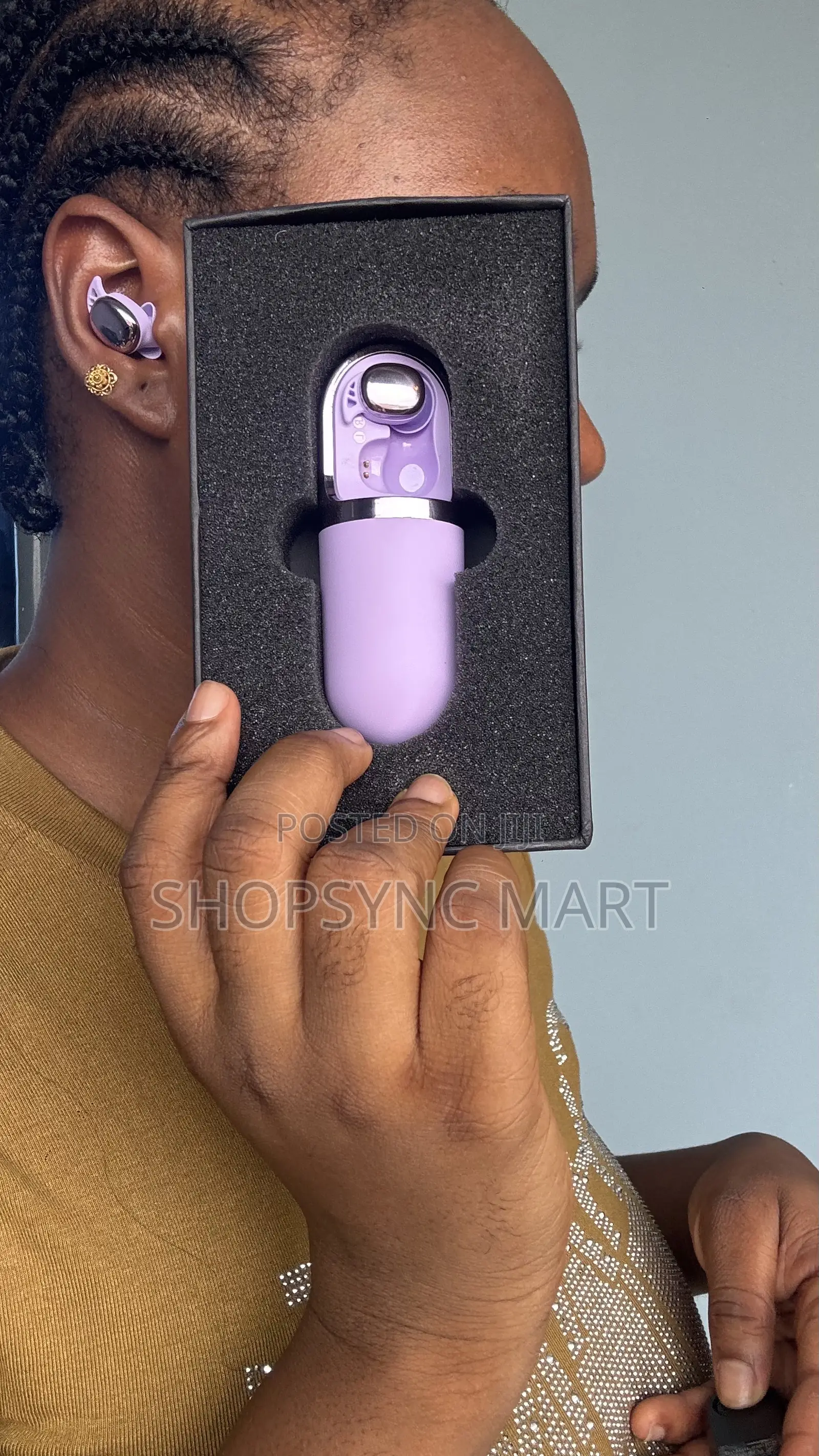 Vibration Massage Earbuds