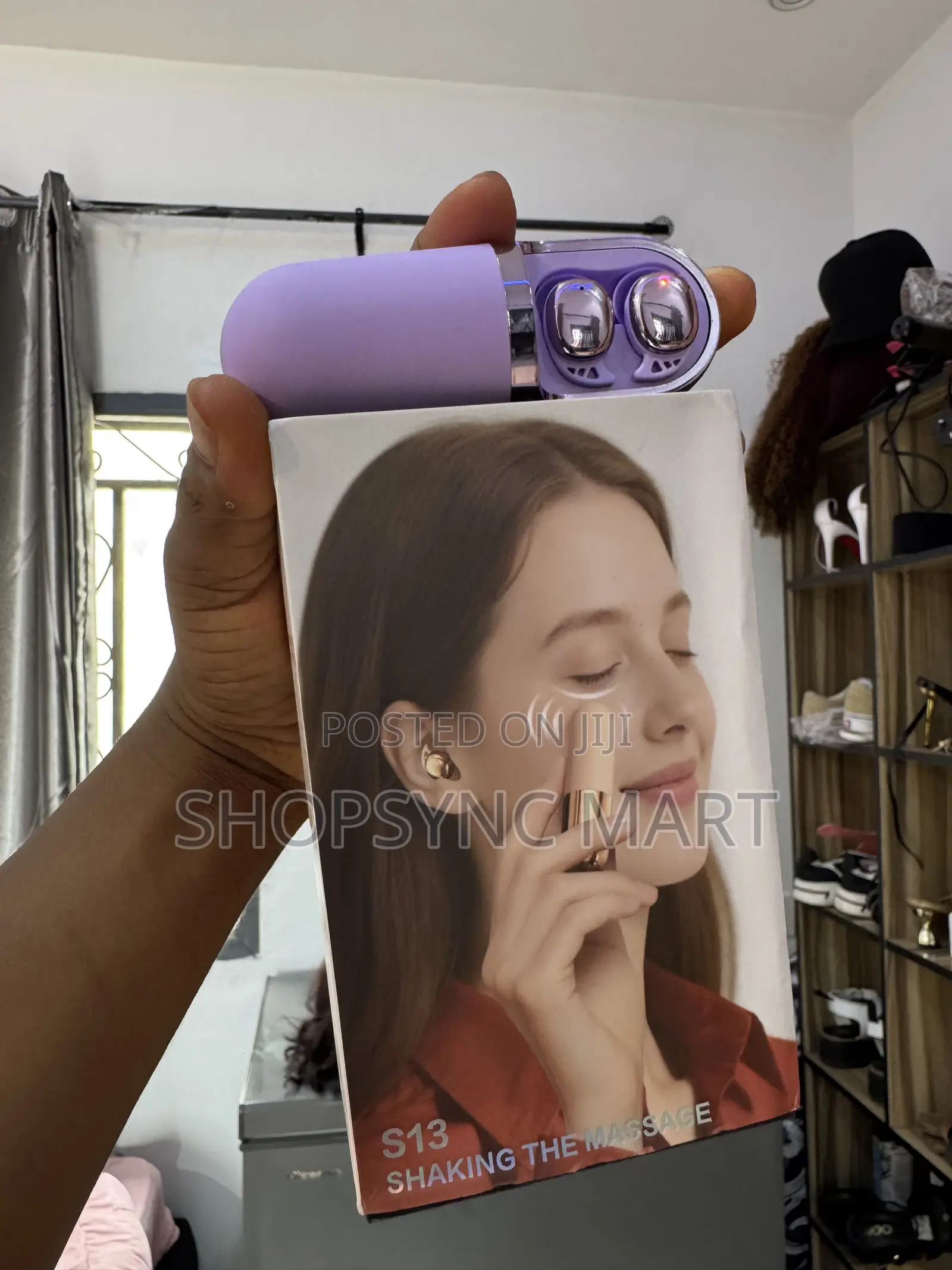 Vibration Massage Earbuds