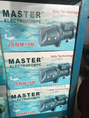 1hp Master Surface Water Pump